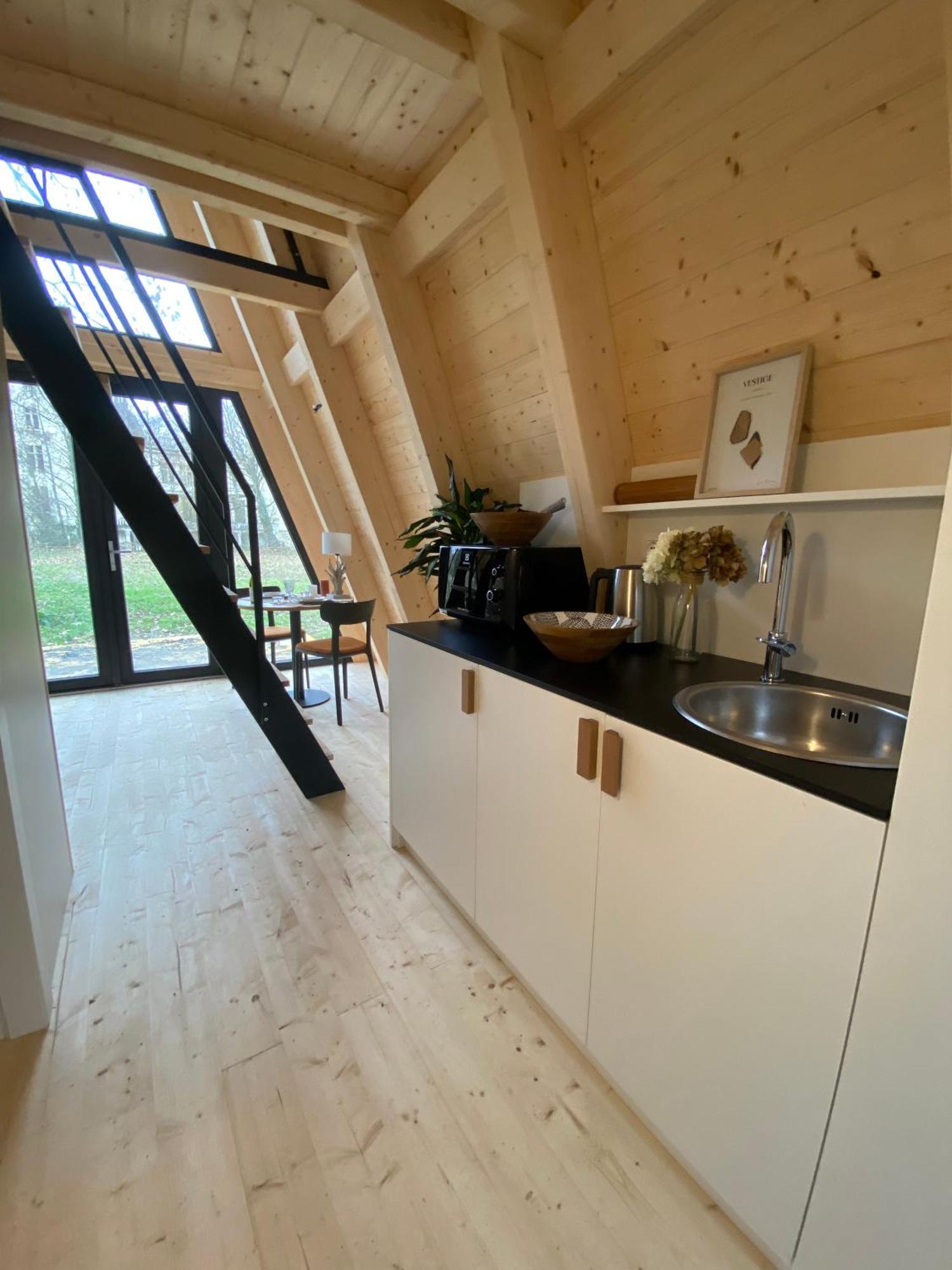 Ecolodges De Reve Dans Un Chateau De Conte De Fees Les-Trois-Moutiers Exterior foto