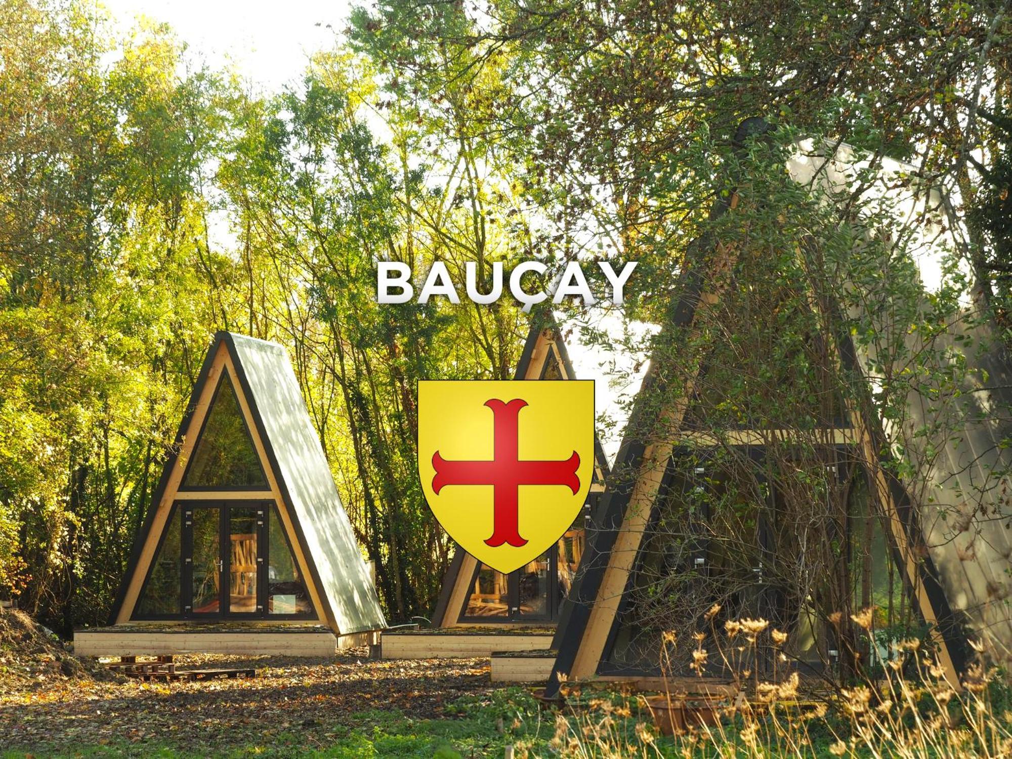Ecolodges De Reve Dans Un Chateau De Conte De Fees Les-Trois-Moutiers Habitación foto