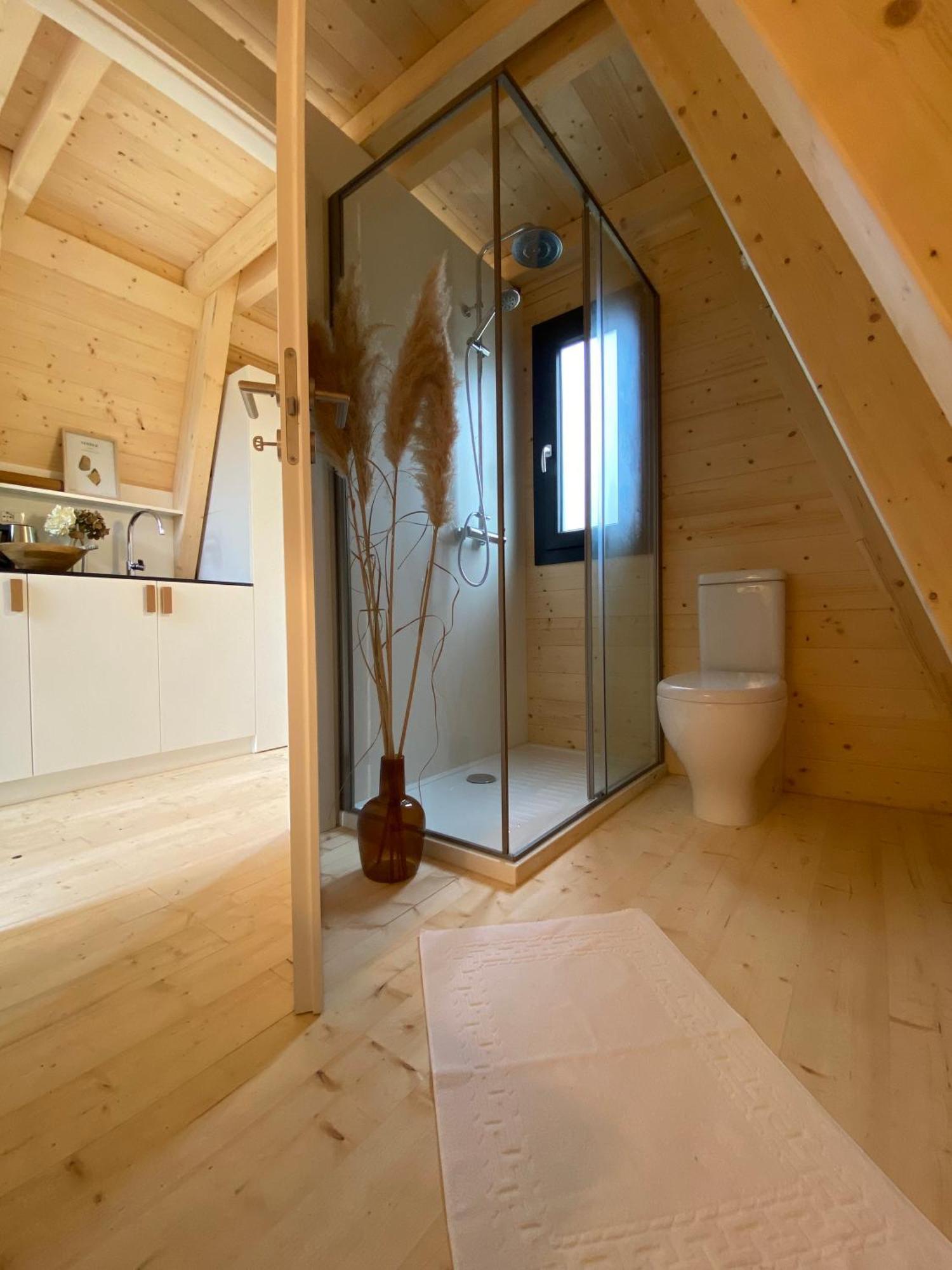 Ecolodges De Reve Dans Un Chateau De Conte De Fees Les-Trois-Moutiers Exterior foto