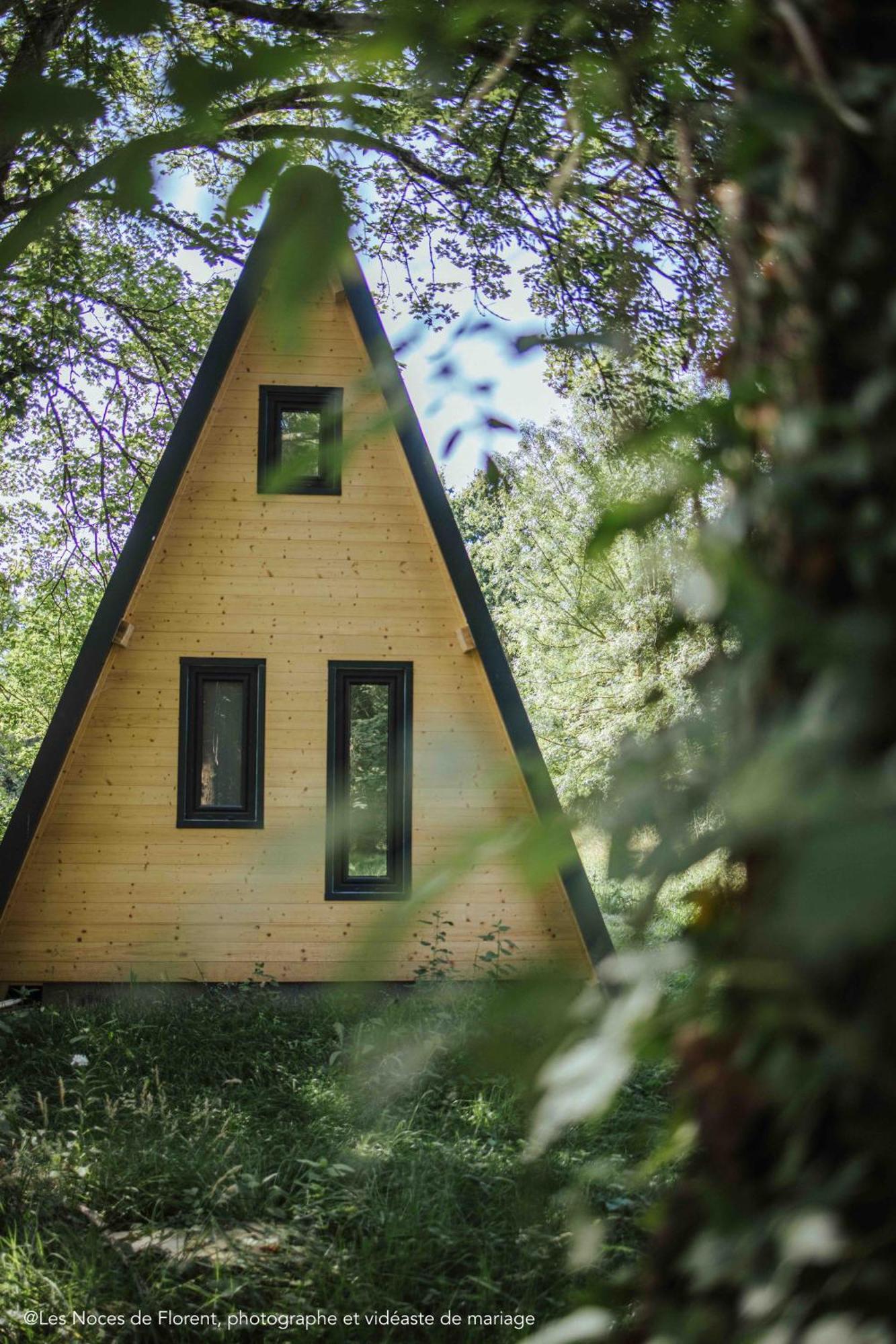 Ecolodges De Reve Dans Un Chateau De Conte De Fees Les-Trois-Moutiers Exterior foto